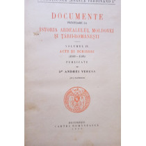 Documente privitoare la istoria Ardealului, Moldovei si TariiRomanesti, vol. IV