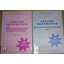 ANALIZA MATEMATICA , 2 VOLUME