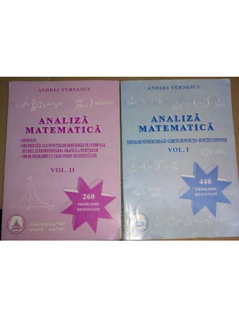 ANALIZA MATEMATICA , 2 VOLUME