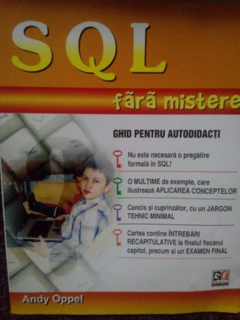 SQL fara mistere