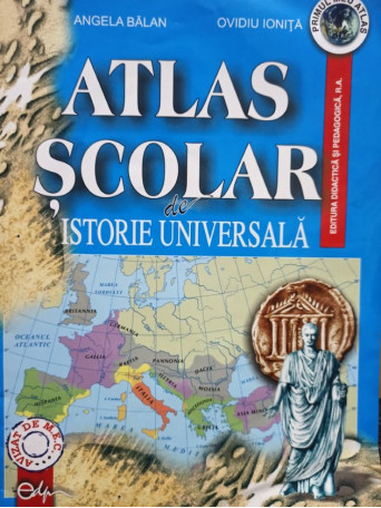 Atlas scolar de istorie universala