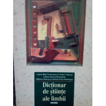 Dictionar de stiinte ale limbii