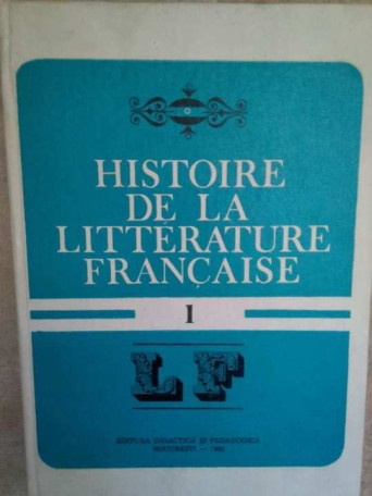 Histoire de la Litterature Francaise