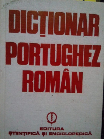 Dictionar portughez-roman