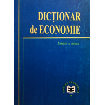 Dictionar de economie, editia a doua