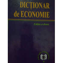 Dictionar de economie