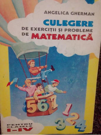 Culegere de exercitii si probleme de matematica