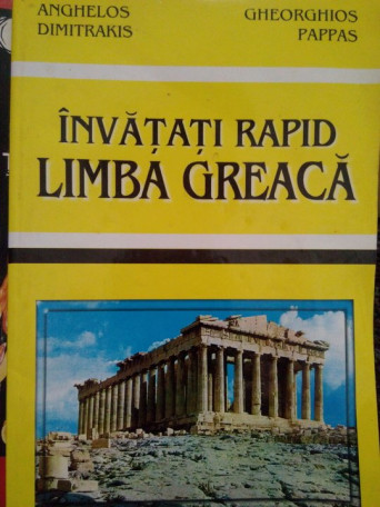 Invatati rapid limba greaca