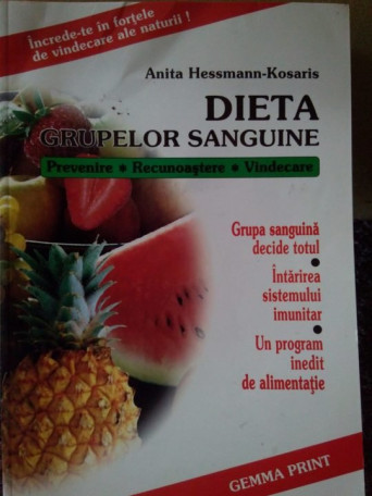 Dieta grupelor sanguine