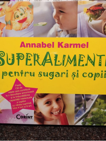 Superalimente pentru sugari si copii