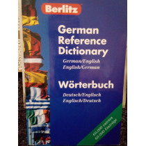 German reference dictionary. Germanenglish, englishgerman