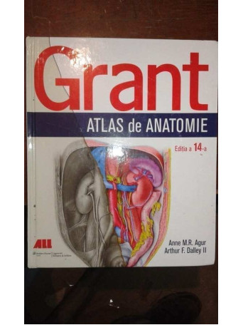 Grant - Atlas de anatomie