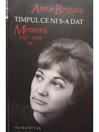 Timpul ce ni sa dat, vol. II