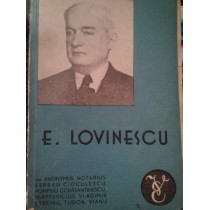 E. Lovinescu