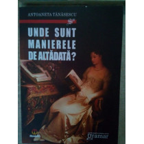 Unde sunt manierele de altadata?