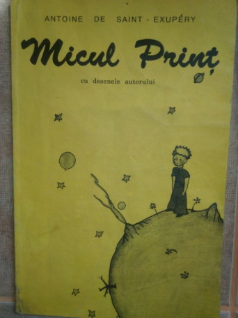 Exupery - Micul print cu desenele autorului