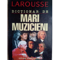 Dictionar de mari muzicieni