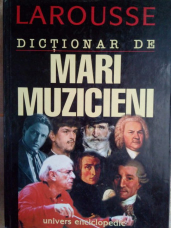 Dictionar de mari muzicieni