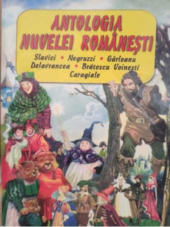 Antologia nuvelei romanesti