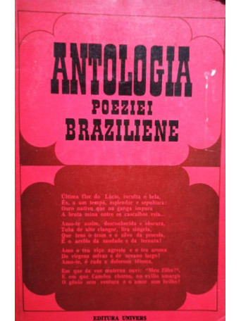 Antologia poeziei braziliene