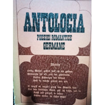 Antologia poeziei romantice germane