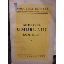 Antologia umorului romanesc, vol. 1