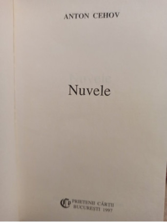 Nuvele