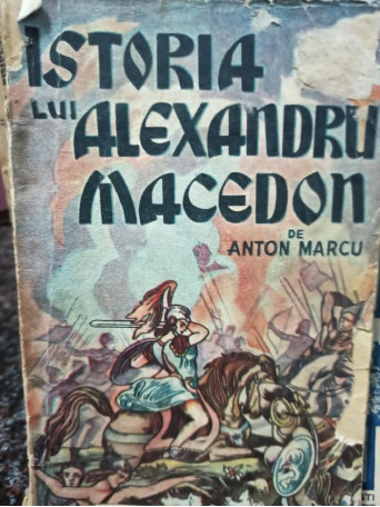 Istoria lui Alexandru Macedon