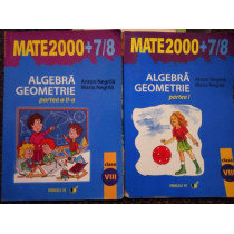 Algebra, geometrie, 2 vol.