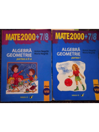 Algebra, geometrie, 2 vol.