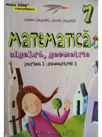 Matematica clasa a VII-a