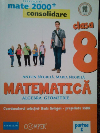 Matematica clasa a VIII-a