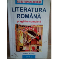 Literatura romana pregatire completa