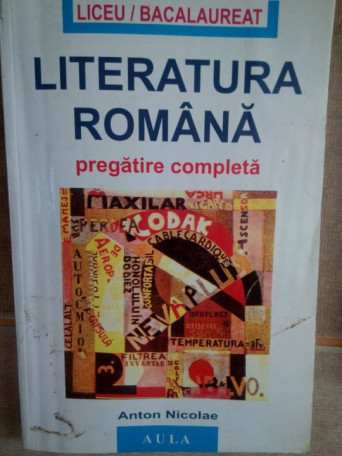 Literatura romana pregatire completa