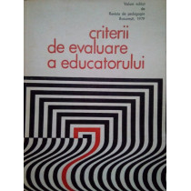 Criterii de evaluare a educatorului