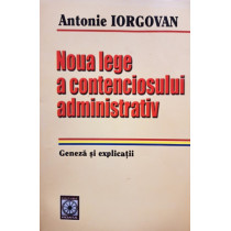 Noua lege a contenciosului administrativ