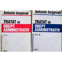 Tratat de drept administrativ, 2 vol.