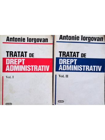 Tratat de drept administrativ, 2 vol.