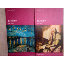 Filosofia artei, 2 vol.