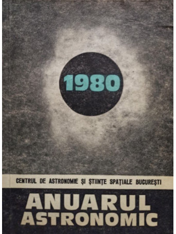 Anuarul astronomic 1980 - 1979 - brosata