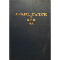 Anuarul statistic al R. P. R. 1957