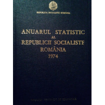 Anuarul statistic al Republicii Socialiste Romania 1974