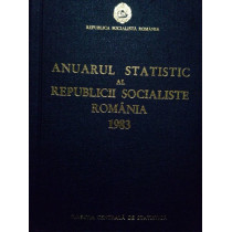 Anuarul statistic al Republicii Socialiste Romania 1983