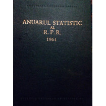 Anuarul statistic al R.P.R. 1964