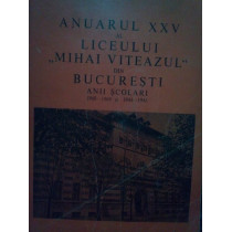 Anuarul XXV al liceului 