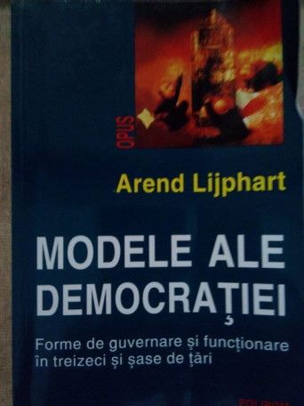 Modele ale democratiei