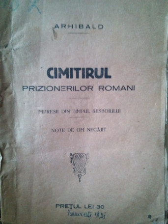 Cimitirul prizonierilor romani