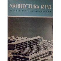 Arhitectura RPR, anul VII, nr. 1 (56)