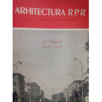 Arhitectura RPR, anul VII, nr. 4 (59)