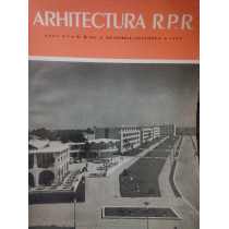 Arhitectura RPR, anul VII, nr. 6 (61)